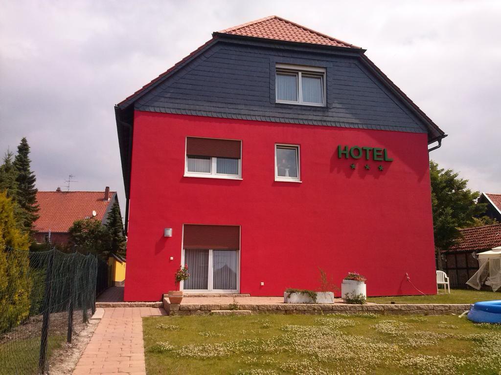Landhotel Hamburger Hof Nettlingen Exteriör bild