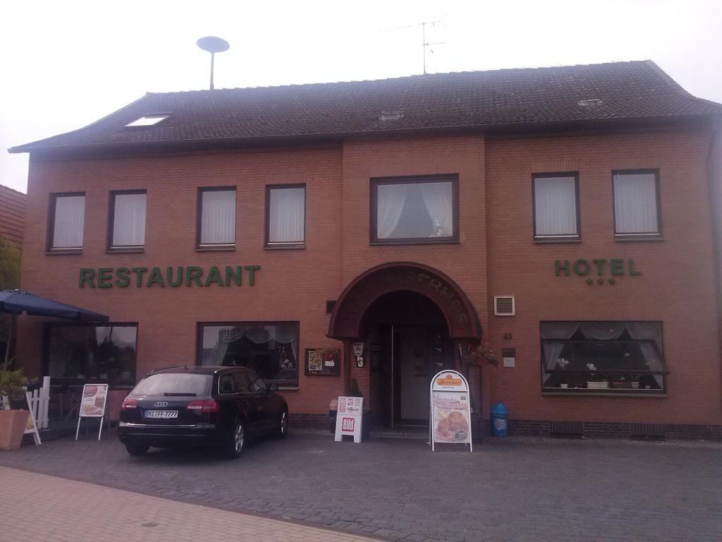 Landhotel Hamburger Hof Nettlingen Exteriör bild
